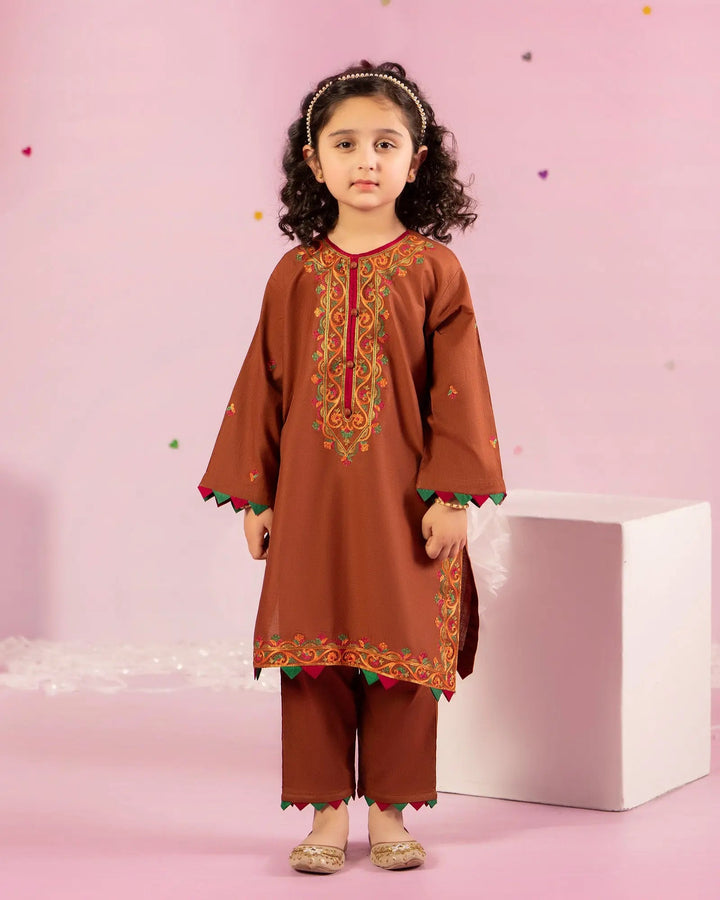Kids Cross Slub Cotton 2PC | 1321 Sha Posh Textile
