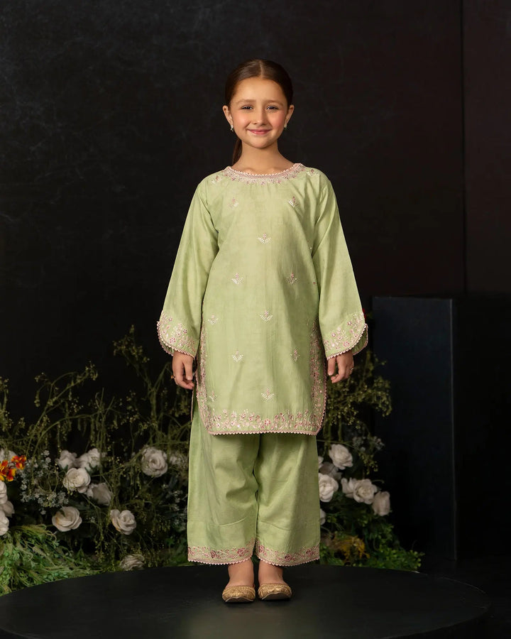 Kids Jacquard Cotton 2PC | 1226 Sha Posh Textile