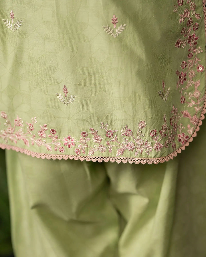 Kids Jacquard Cotton 2PC | 1226 Sha Posh Textile