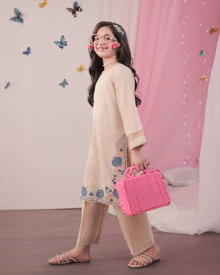 Kids Jacquard Cotton 2PC | 1324 Sha Posh Textile