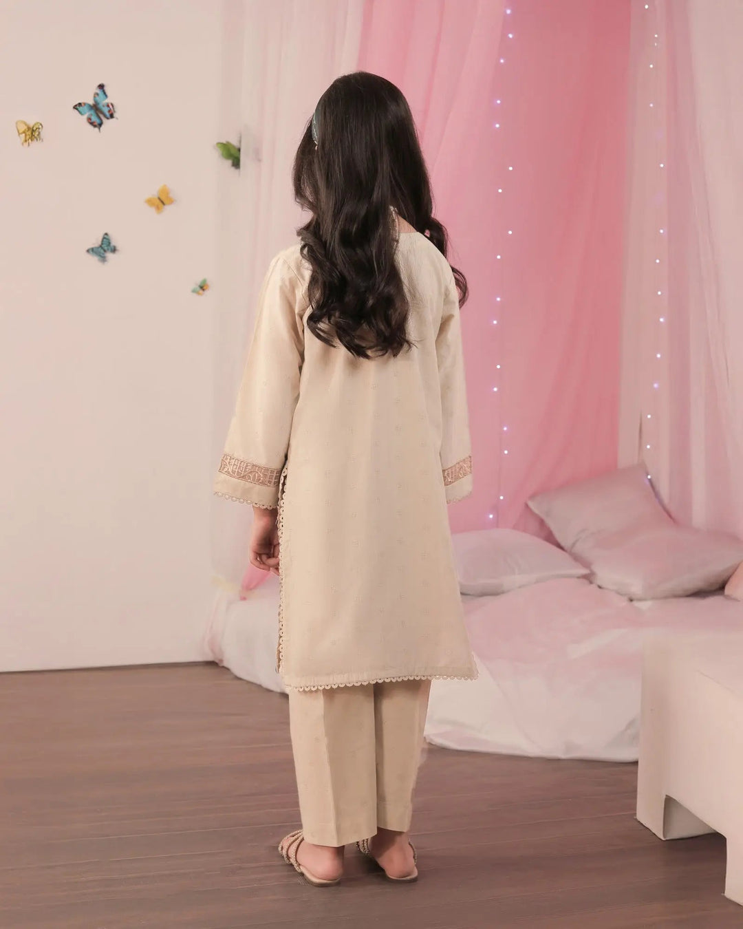 Kids Jacquard Cotton 2PC | 1324 Sha Posh Textile