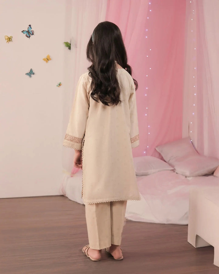 Kids Jacquard Cotton 2PC | 1324 Sha Posh Textile