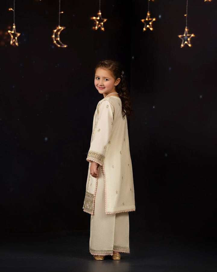 Kids Jacquard Cotton 2PC | 17432 Sha Posh Textile