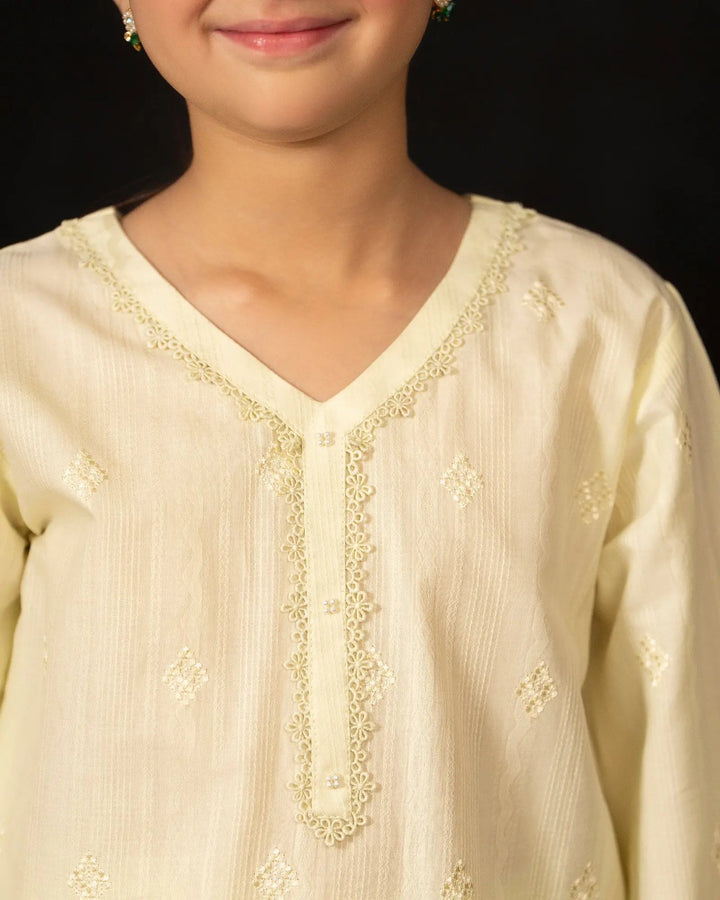 Kids Jacquard Cotton 2PC | 17581 Sha Posh Textile