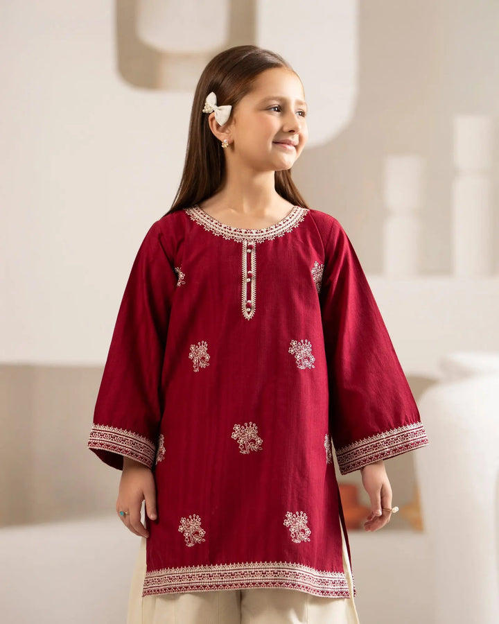 Kids Jacquard Cotton 2PC | 17582 Sha Posh Textile