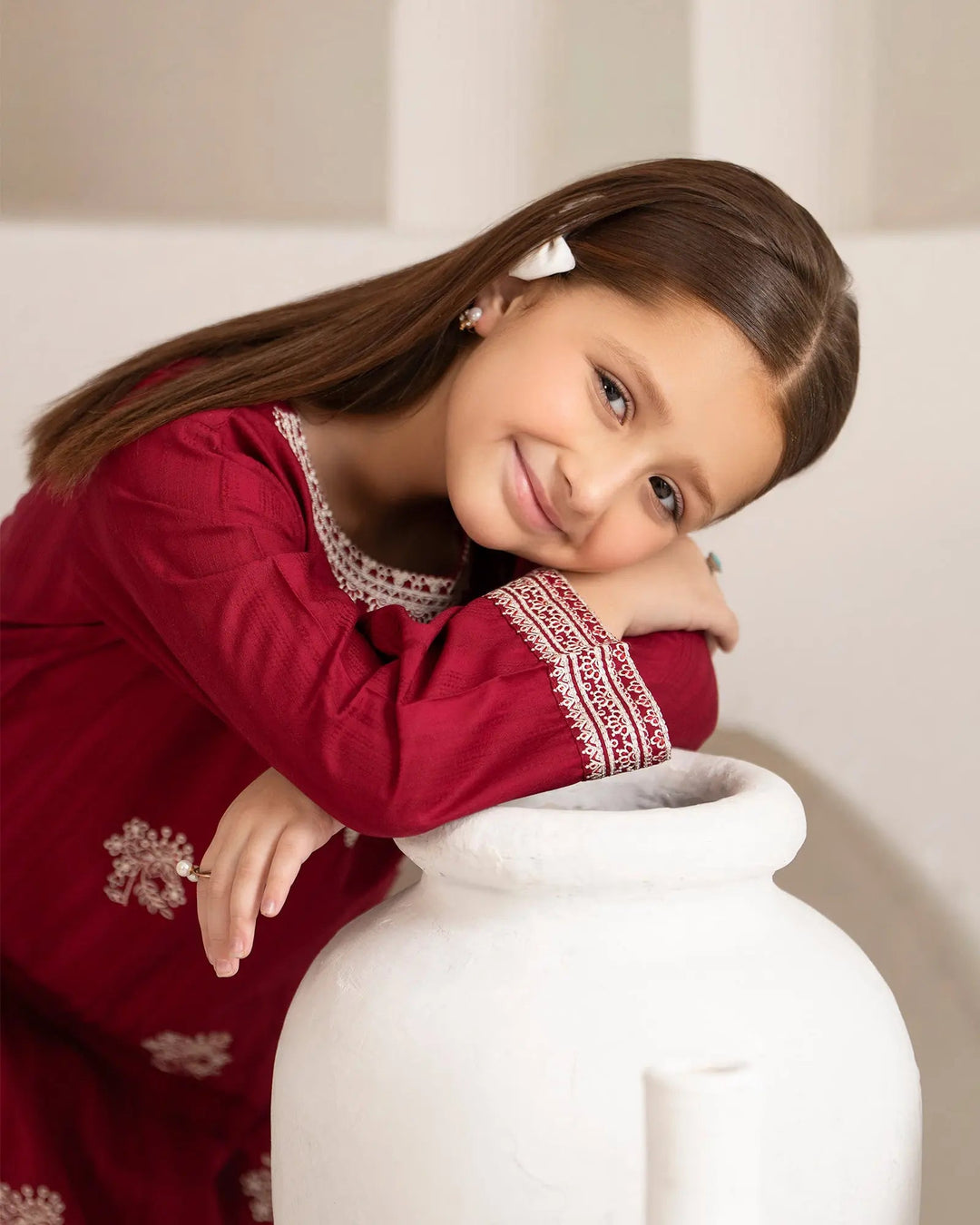Kids Jacquard Cotton 2PC | 17582 Sha Posh Textile