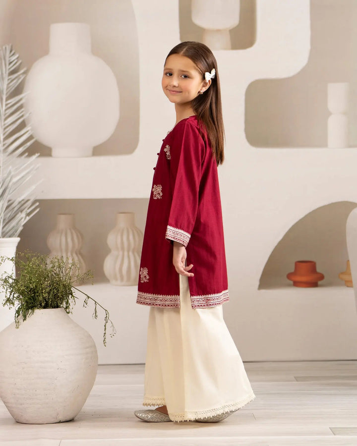Kids Jacquard Cotton 2PC | 17582 Sha Posh Textile