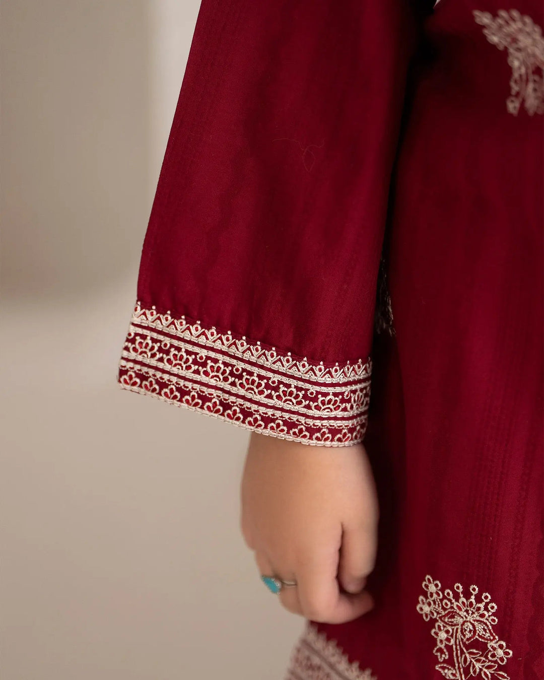 Kids Jacquard Cotton 2PC | 17582 Sha Posh Textile