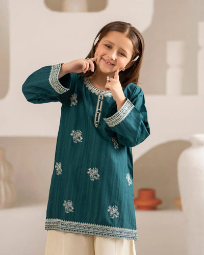 Kids Jacquard Cotton 2PC | 17582 Sha Posh Textile