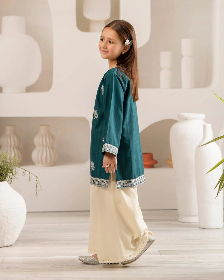 Kids Jacquard Cotton 2PC | 17582 Sha Posh Textile