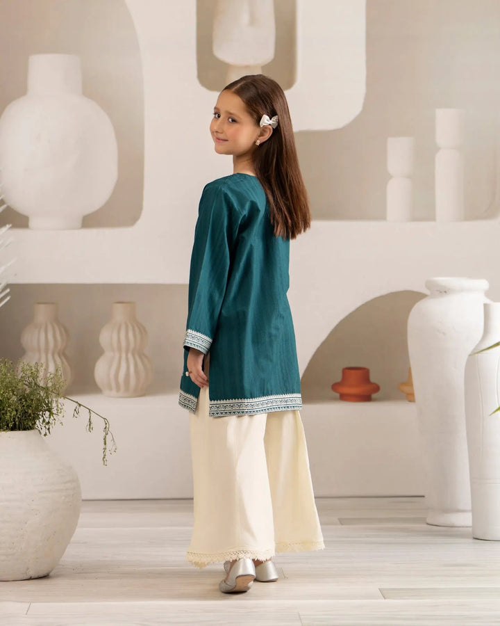 Kids Jacquard Cotton 2PC | 17582 Sha Posh Textile