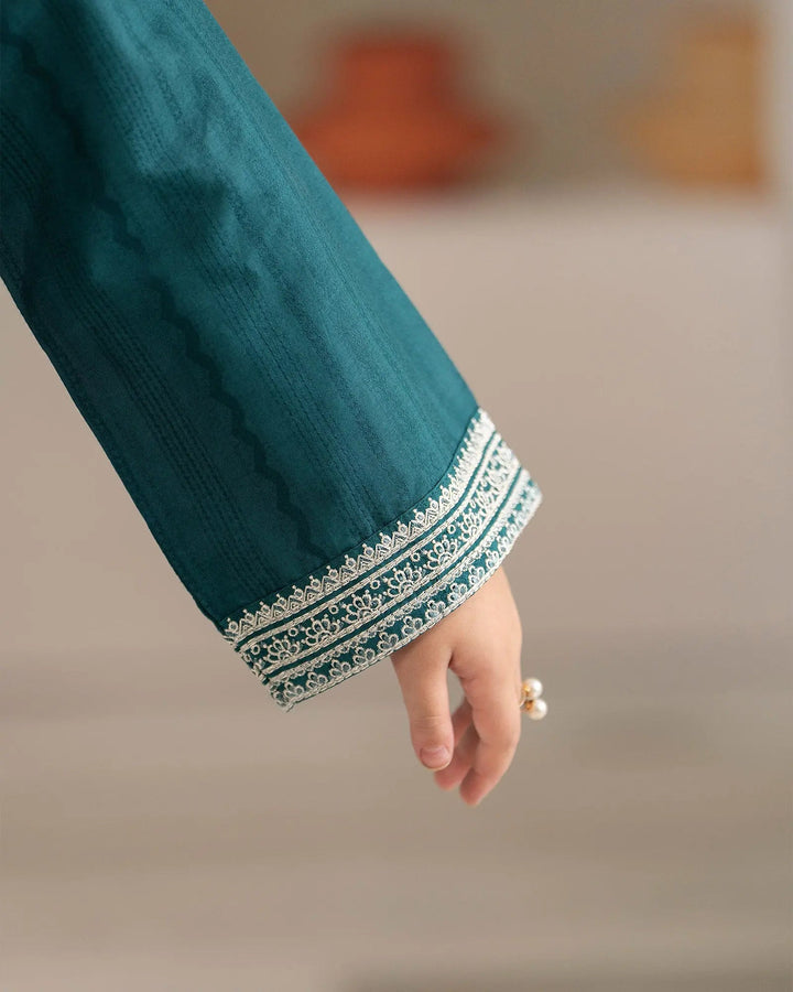 Kids Jacquard Cotton 2PC | 17582 Sha Posh Textile