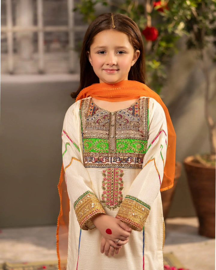 Kids Jacquard Cotton 3PC | 1176 Sha Posh Textile