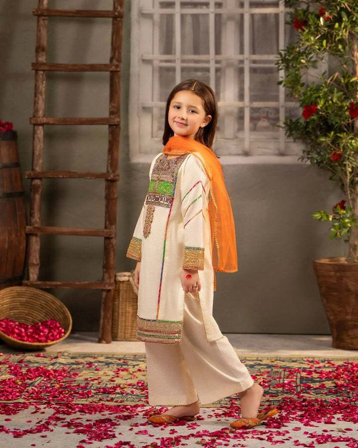 Kids Jacquard Cotton 3PC | 1176 Sha Posh Textile