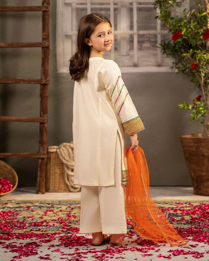 Kids Jacquard Cotton 3PC | 1176 Sha Posh Textile
