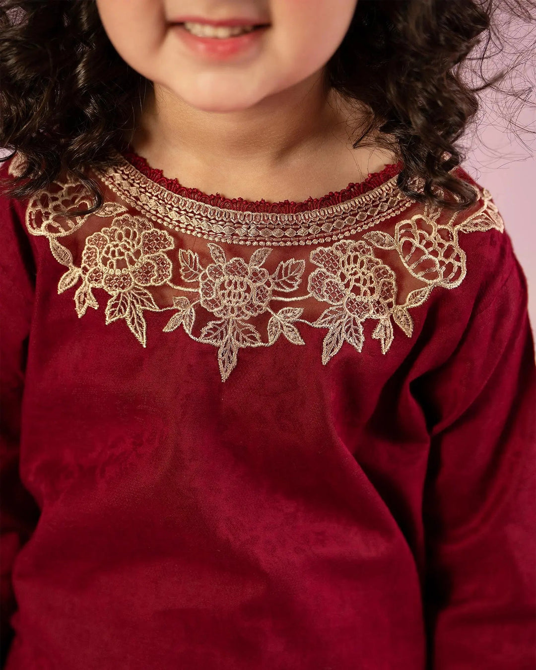 Kids Jacquard Cotton 3PC | 4101 Sha Posh Textile