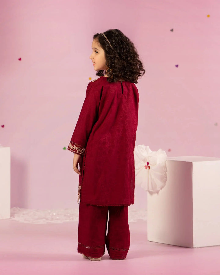 Kids Jacquard Cotton 3PC | 4101 Sha Posh Textile