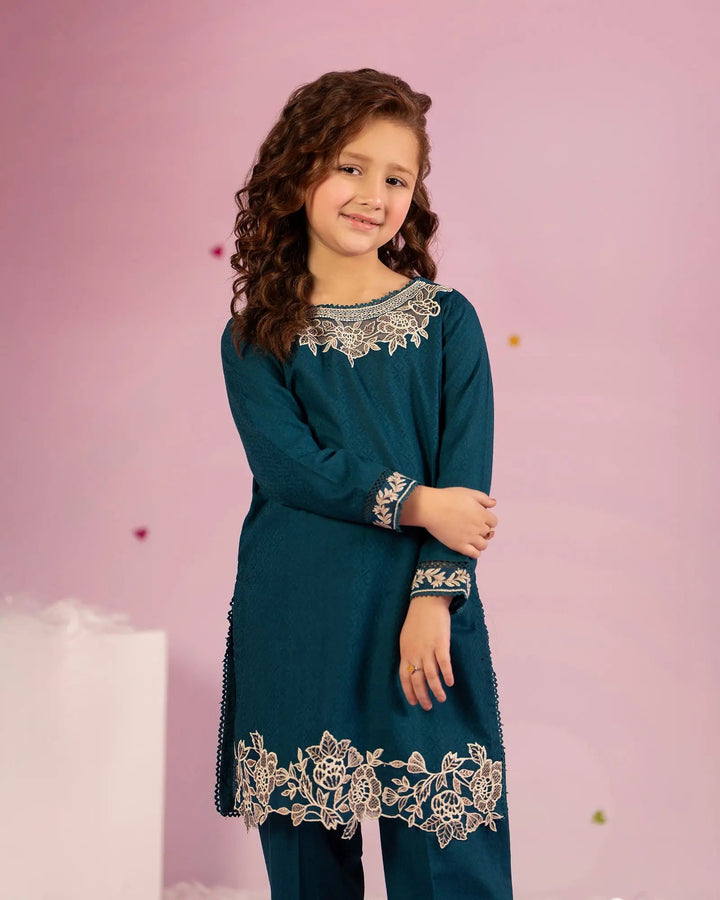 Kids Jacquard Cotton 3PC | 4101 Sha Posh Textile