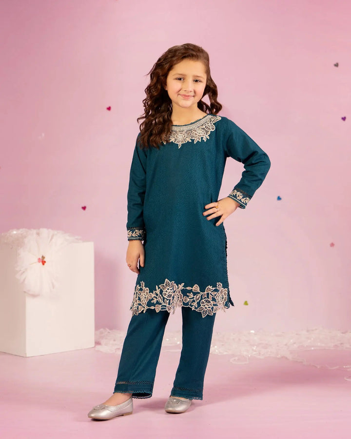 Kids Jacquard Cotton 3PC | 4101 Sha Posh Textile
