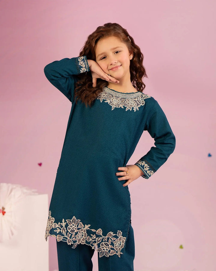 Kids Jacquard Cotton 3PC | 4101 Sha Posh Textile