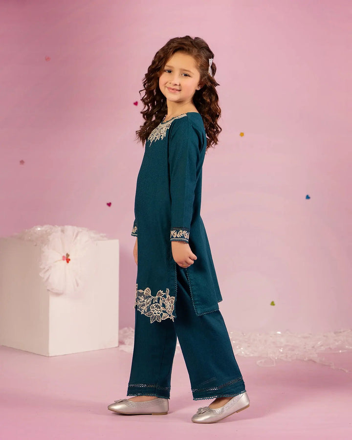Kids Jacquard Cotton 3PC | 4101 Sha Posh Textile