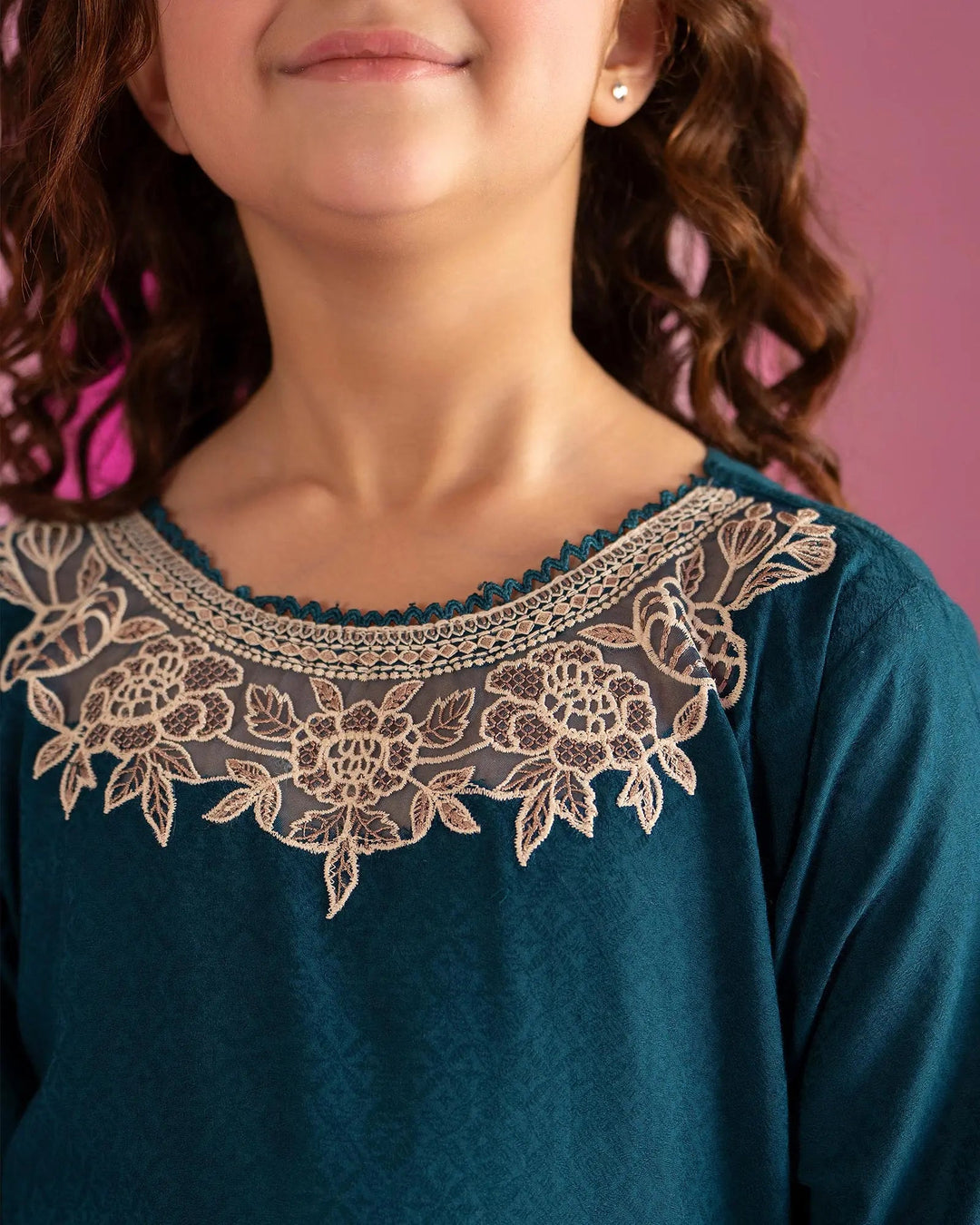 Kids Jacquard Cotton 3PC | 4101 Sha Posh Textile