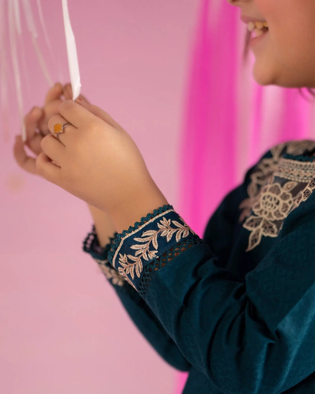 Kids Jacquard Cotton 3PC | 4101 Sha Posh Textile