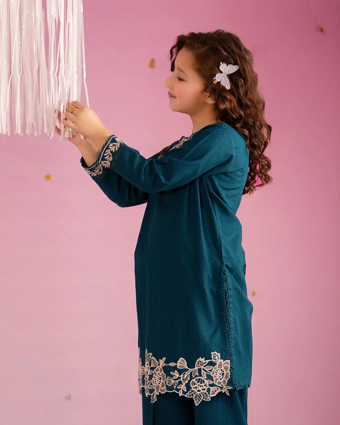 Kids Jacquard Cotton 3PC | 4101 Sha Posh Textile