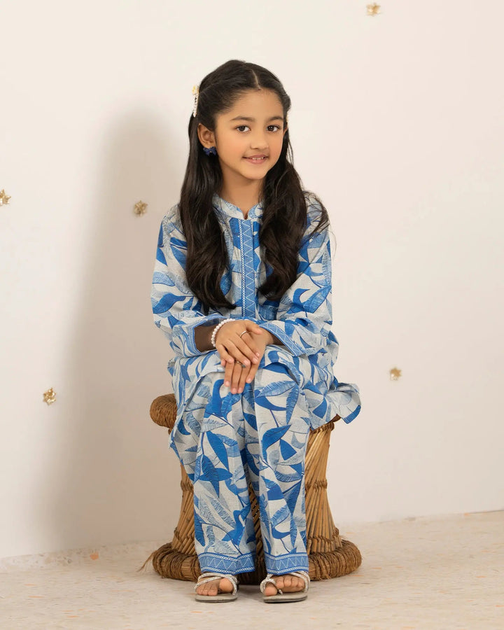 Kids Khaddar 2PC | 16465 Sha Posh Textile