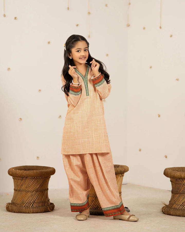 Kids Khaddar 2PC | 16467 Sha Posh Textile