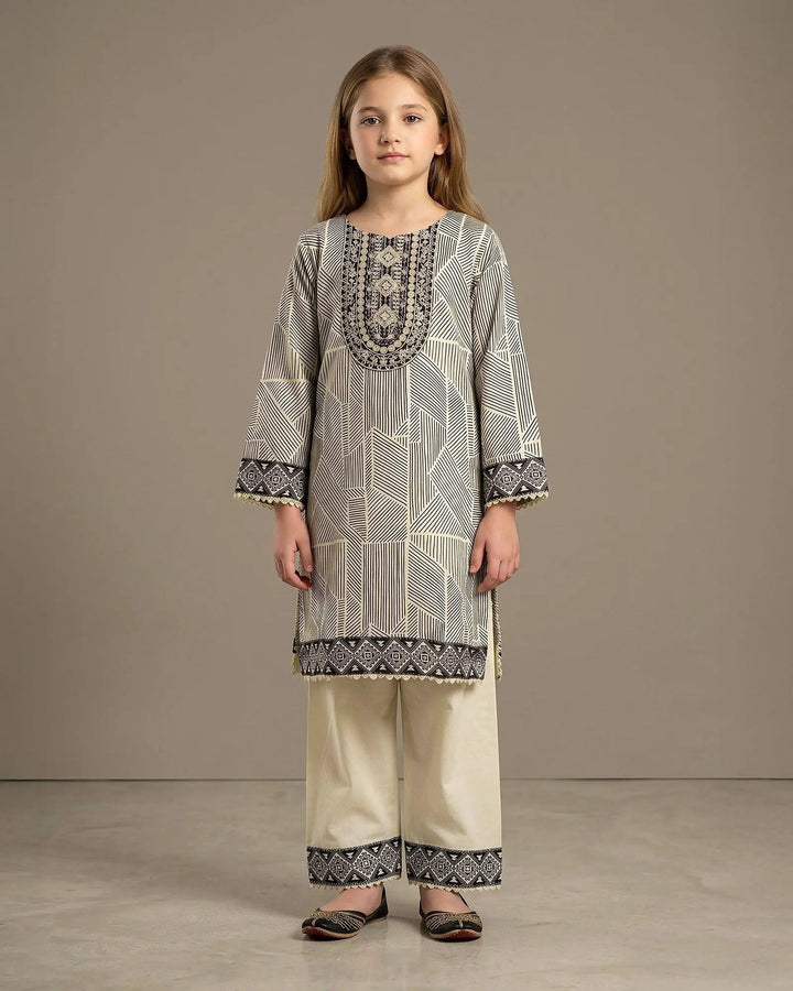 Kids Lawn 2PC | 1342 Sha Posh Textile