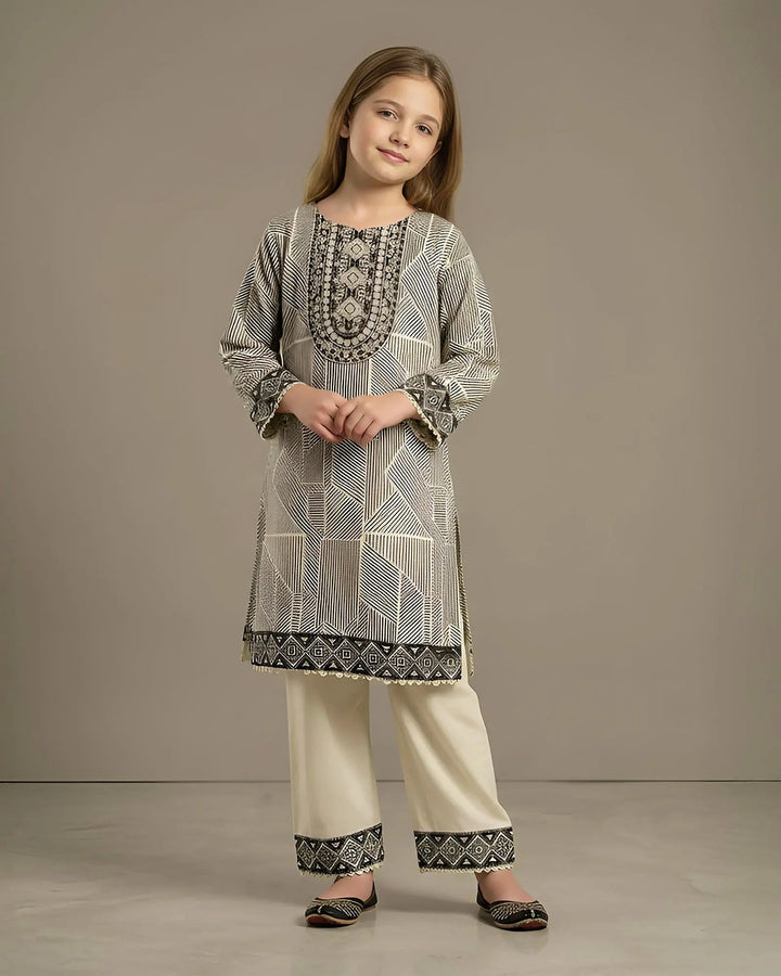 Kids Lawn 2PC | 1342 Sha Posh Textile