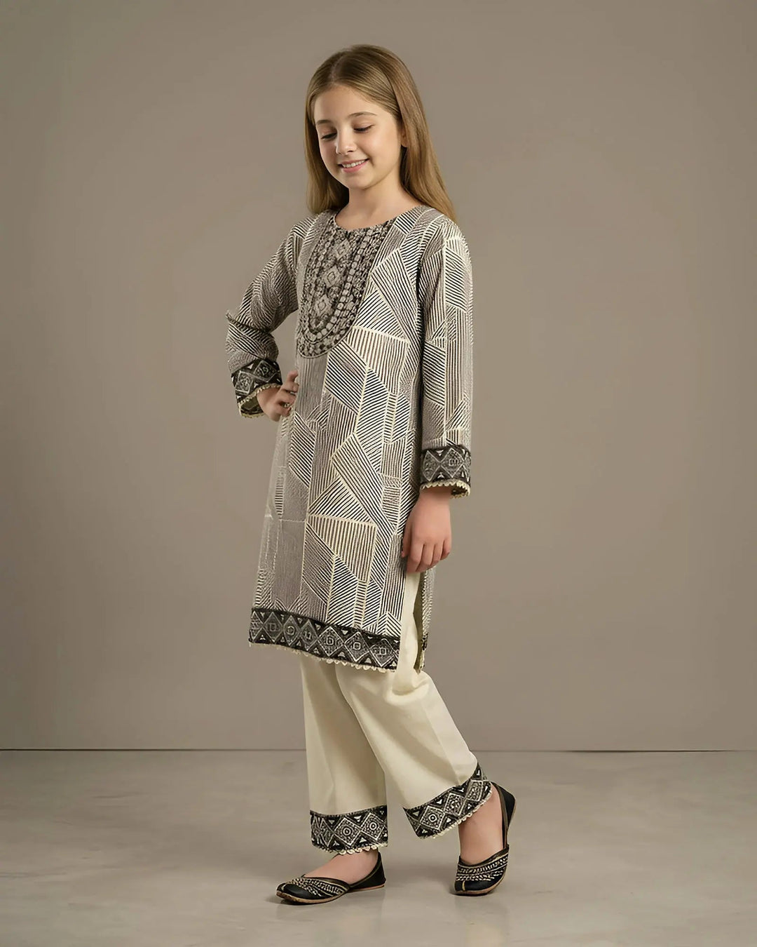 Kids Lawn 2PC | 1342 Sha Posh Textile