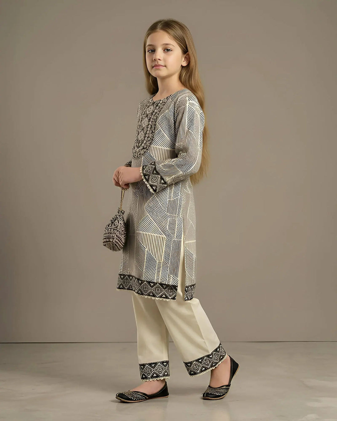 Kids Lawn 2PC | 1342 Sha Posh Textile