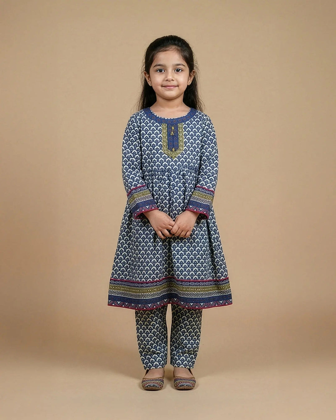 Kids Lawn 2PC | 2302 Sha Posh Textile
