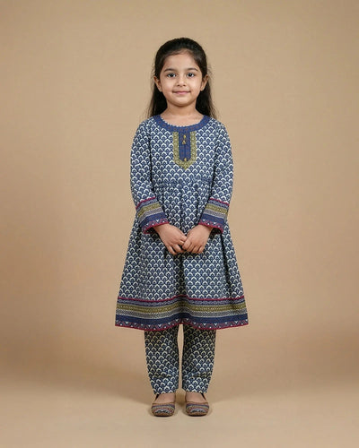 Kids Lawn 2PC | 2302 Sha Posh Textile