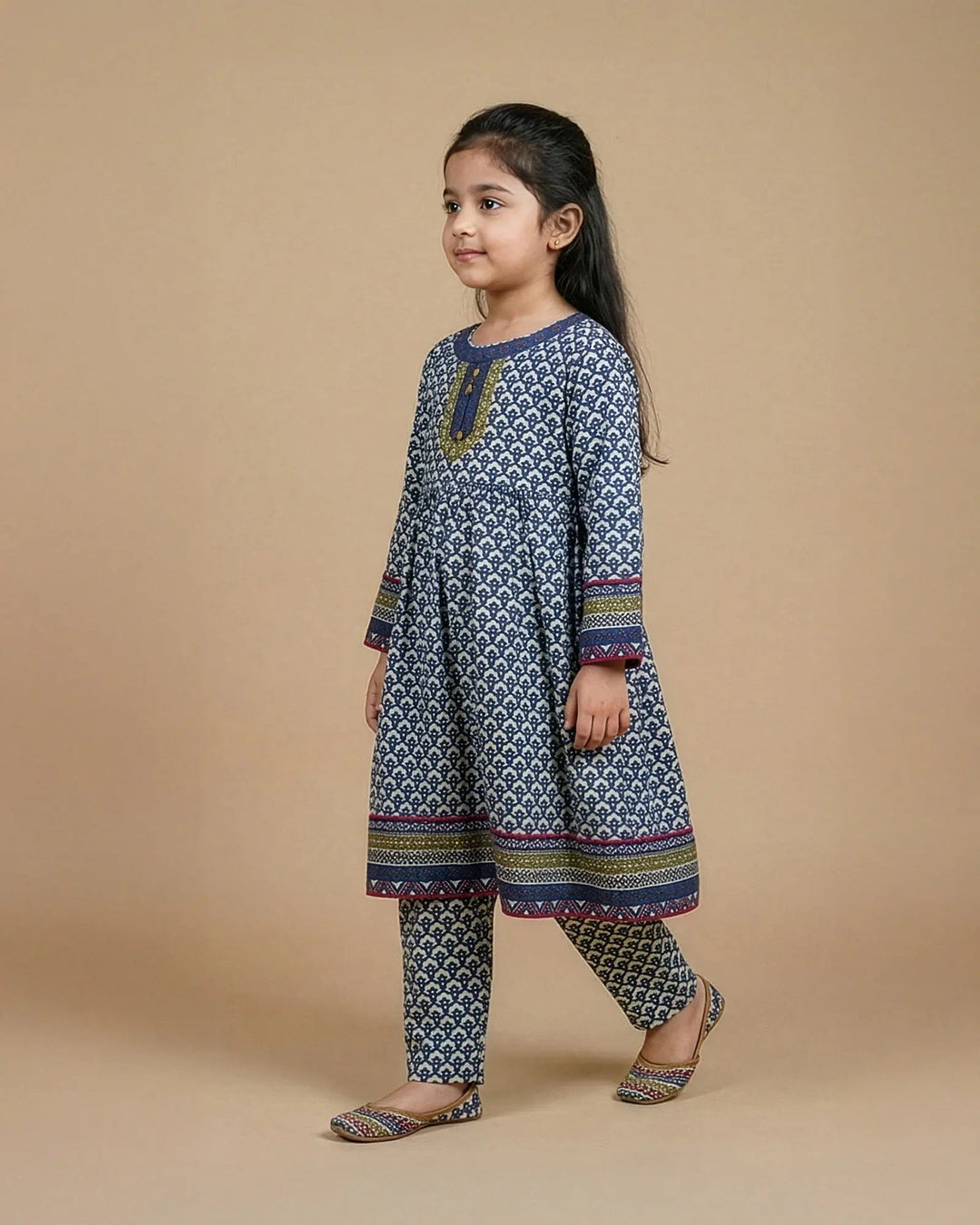 Kids Lawn 2PC | 2302 Sha Posh Textile