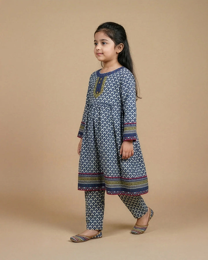 Kids Lawn 2PC | 2302 Sha Posh Textile