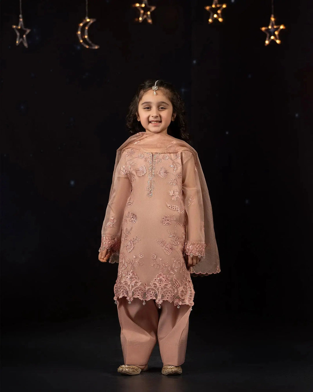 Kids Organza 3PC | 9794 Sha Posh Textile