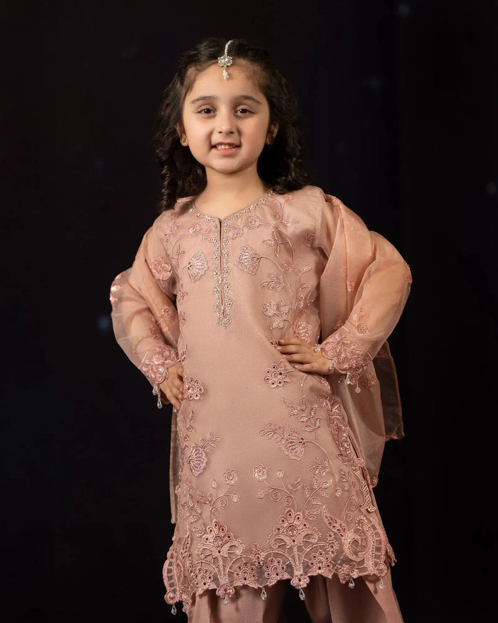 Kids Organza 3PC | 9794 Sha Posh Textile
