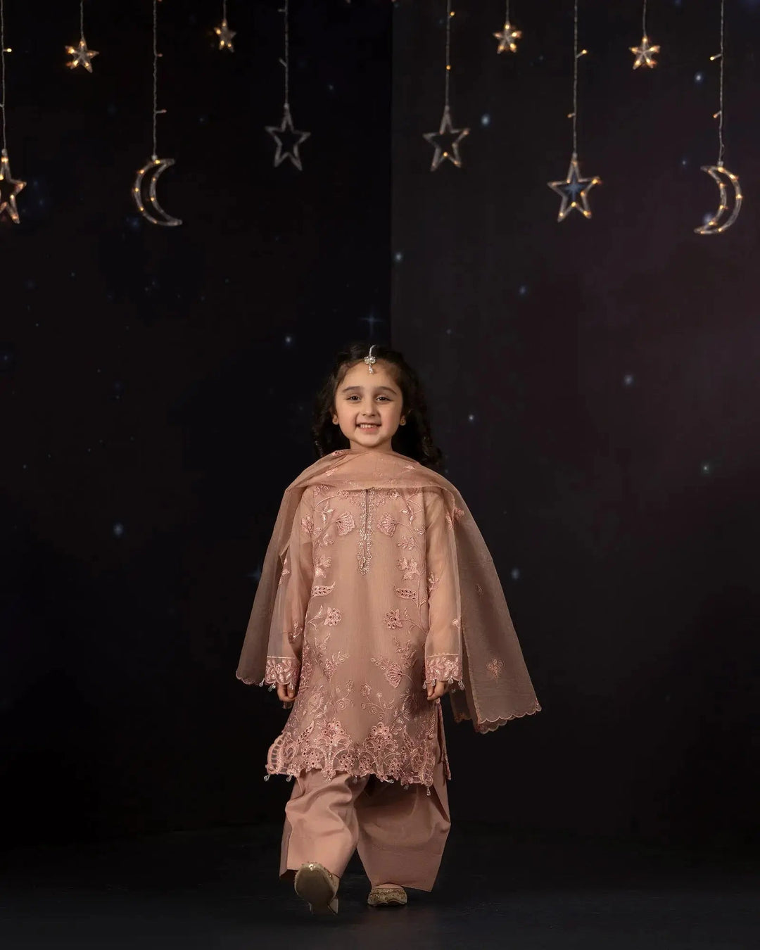 Kids Organza 3PC | 9794 Sha Posh Textile