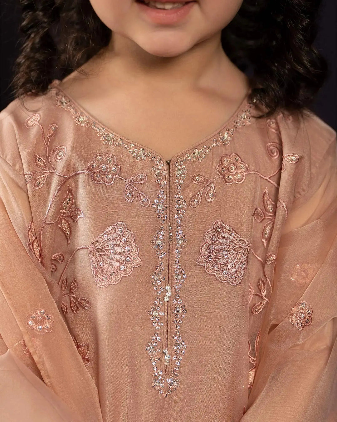 Kids Organza 3PC | 9794 Sha Posh Textile