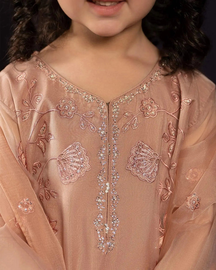 Kids Organza 3PC | 9794 Sha Posh Textile