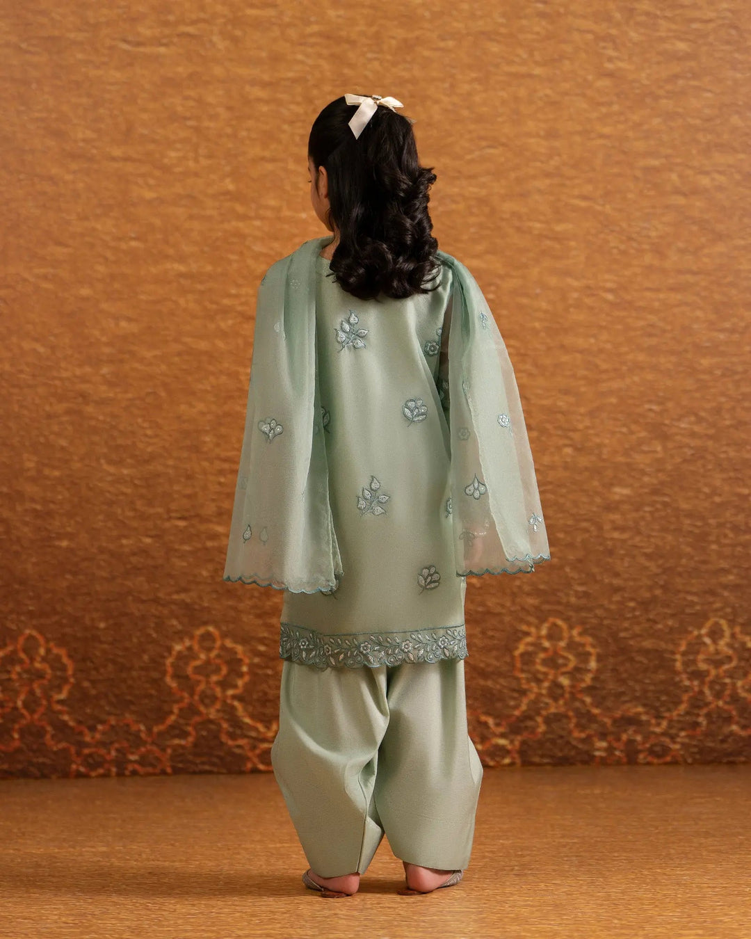 Kids Organza 3PC | 9794 Sha Posh Textile