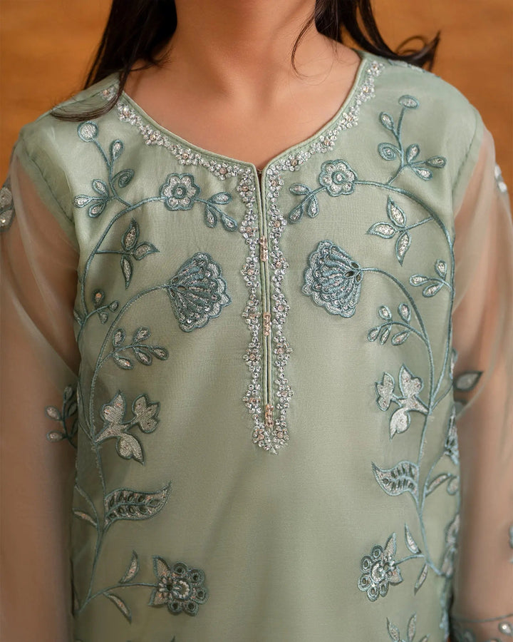 Kids Organza 3PC | 9794 Sha Posh Textile