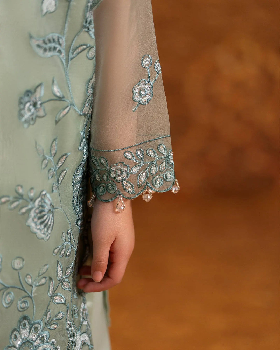 Kids Organza 3PC | 9794 Sha Posh Textile