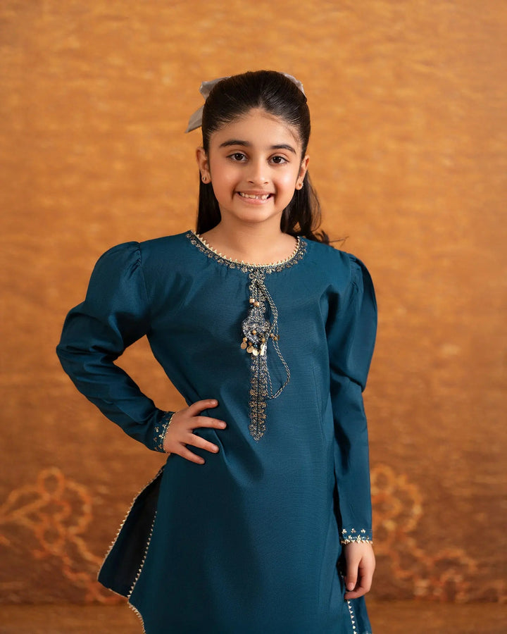 Kids Plain Paper Katan 3PC | 4119 Sha Posh Textile