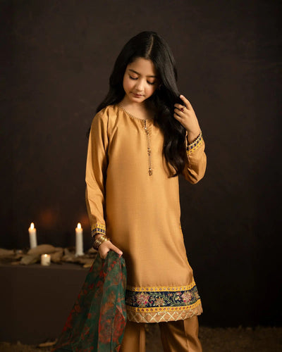 Kids Raw Silk 3PC | 1335 Sha Posh Textile