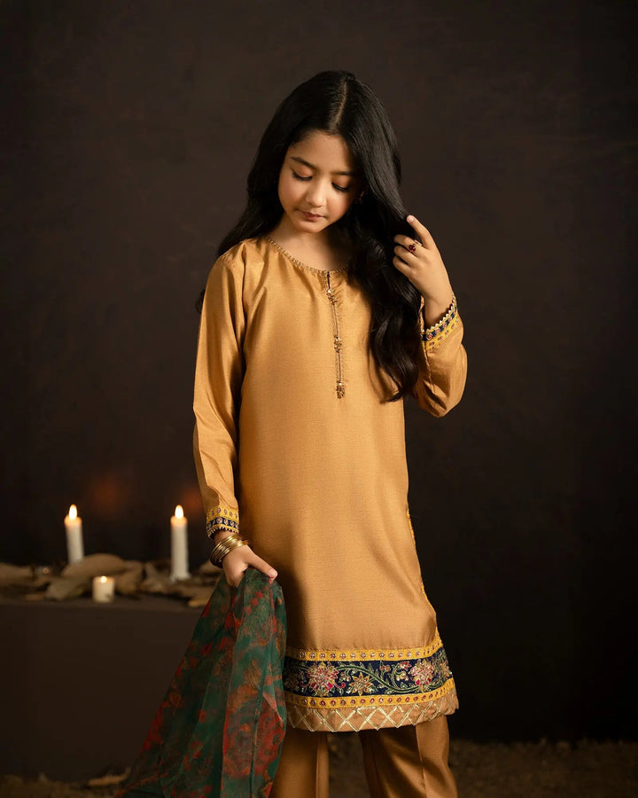 Kids Raw Silk 3PC | 1335 Sha Posh Textile