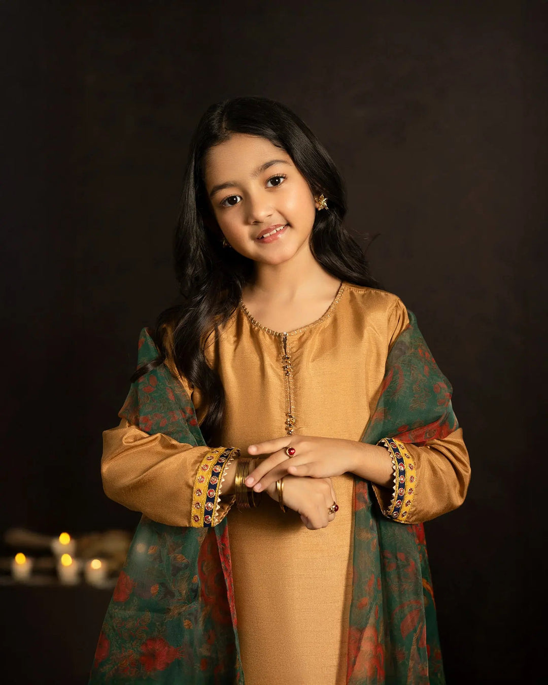 Kids Raw Silk 3PC | 1335 Sha Posh Textile